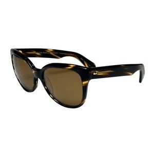 OLIVER PEOPLES "Abrie" Brown Tortoise Shell Havana Sunglasses OV5313SU 100383 58